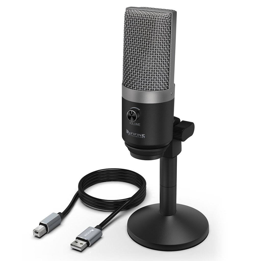 USB Microphone for PC Recording Streaming Podcasting A56512