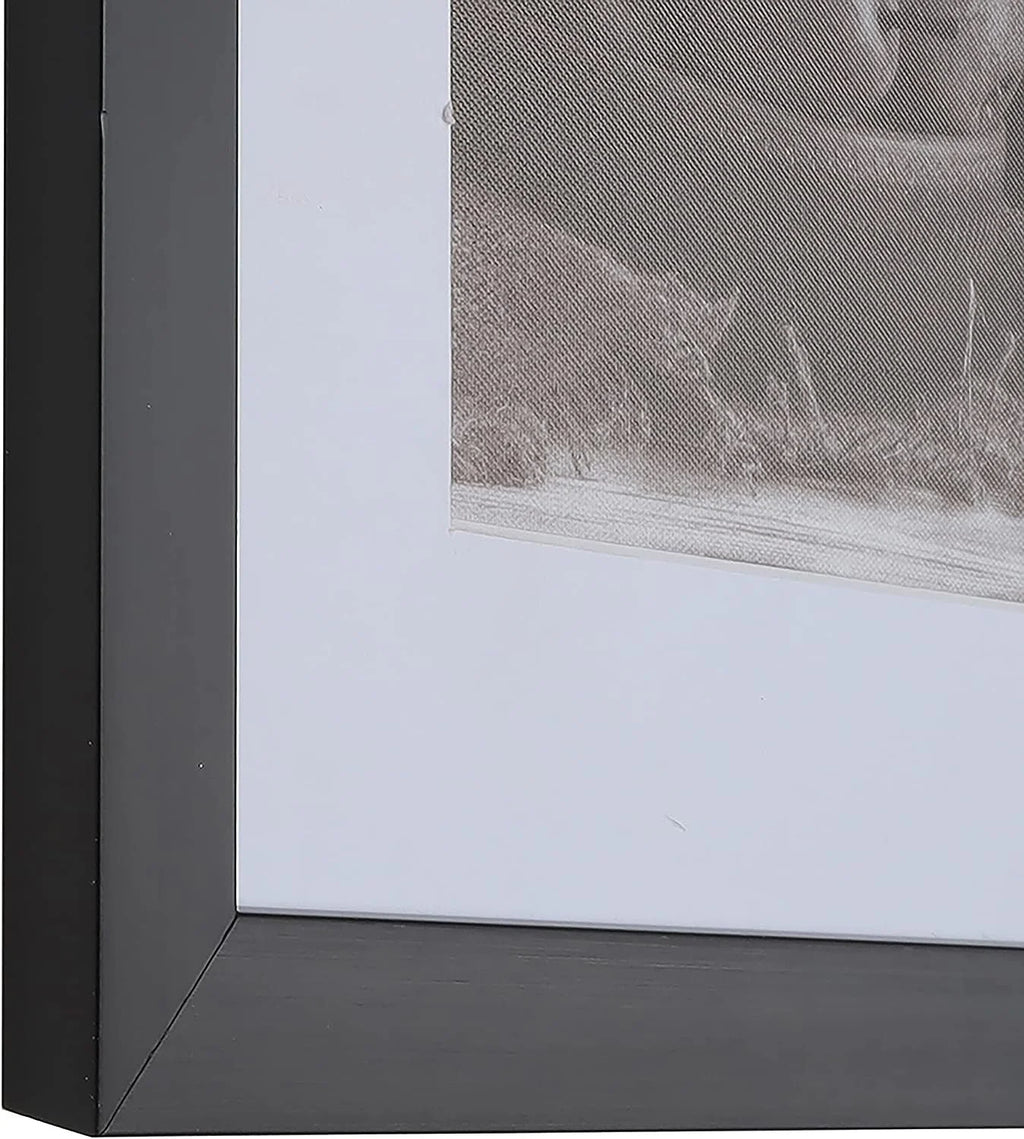 Black 20x24 Picture Frames Set of 2 V759