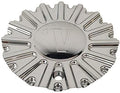 Chrome Center Cap Pack of 2 S331