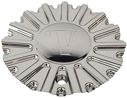 Chrome Center Cap Pack of 2 S331