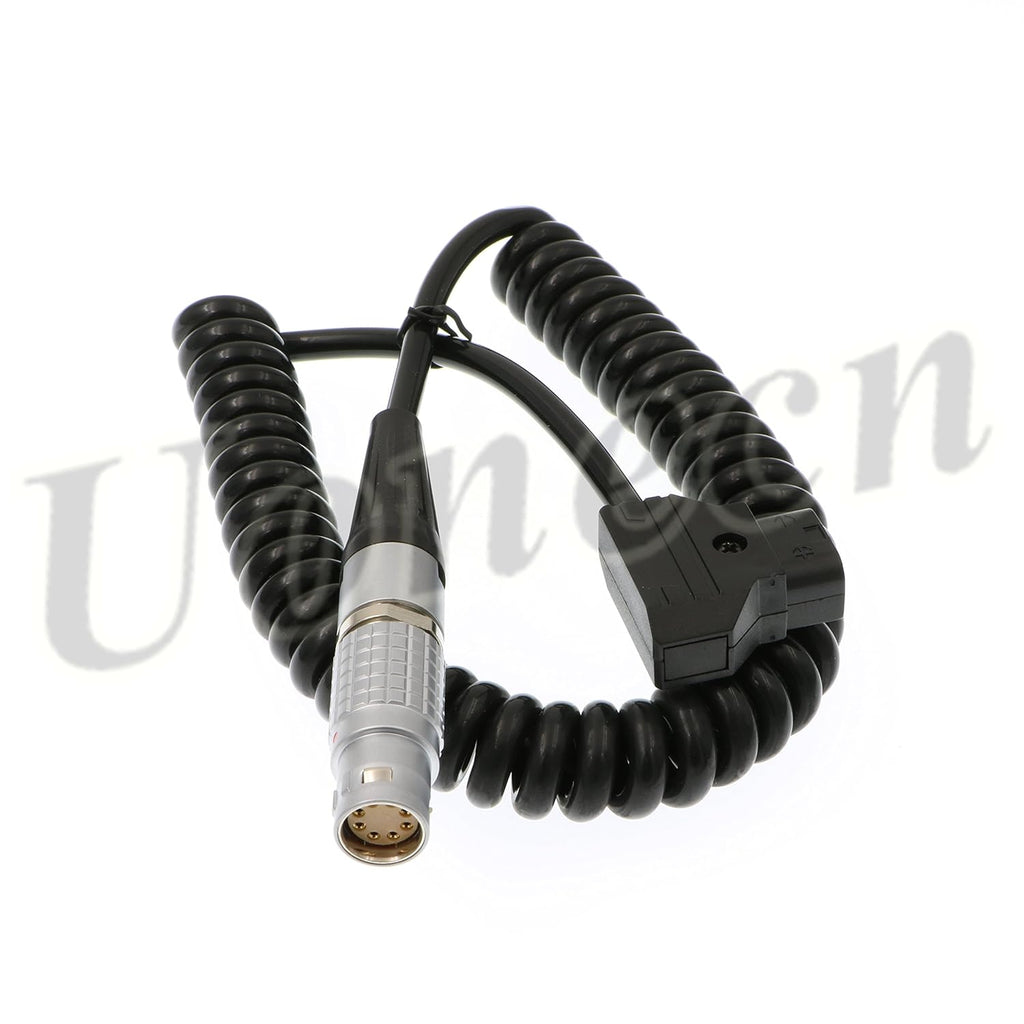 Coiled Camera Power Cable 8 pin Female to Dtap Pack of 2 Q401722