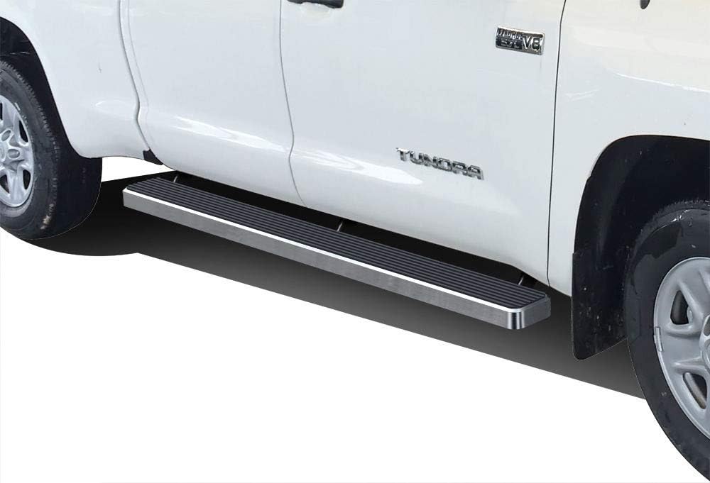 6in Running Boards Compatible with Toyota Tundra Double Cab V948