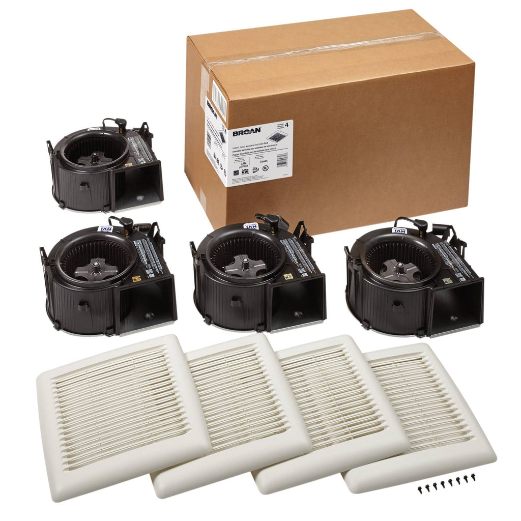 50 CFM Ventilation Fan, 0.5 Sones D453