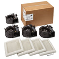 50 CFM Ventilation Fan, 0.5 Sones D453