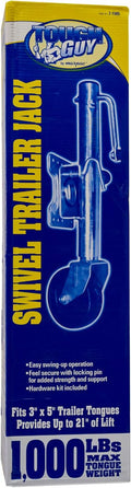 Swivel Trailer Jack, 1000lb Pack of 2 R67762