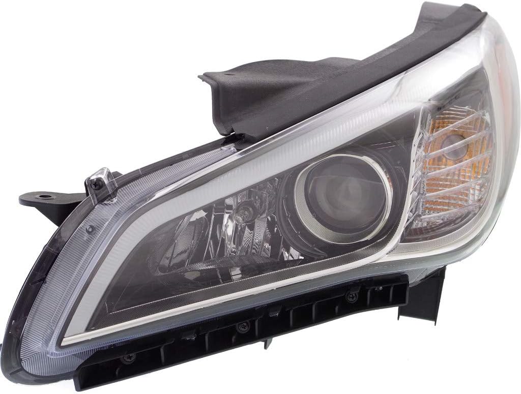 Halogen Headlight Driver and Passenger Side Bulbs Included H119933