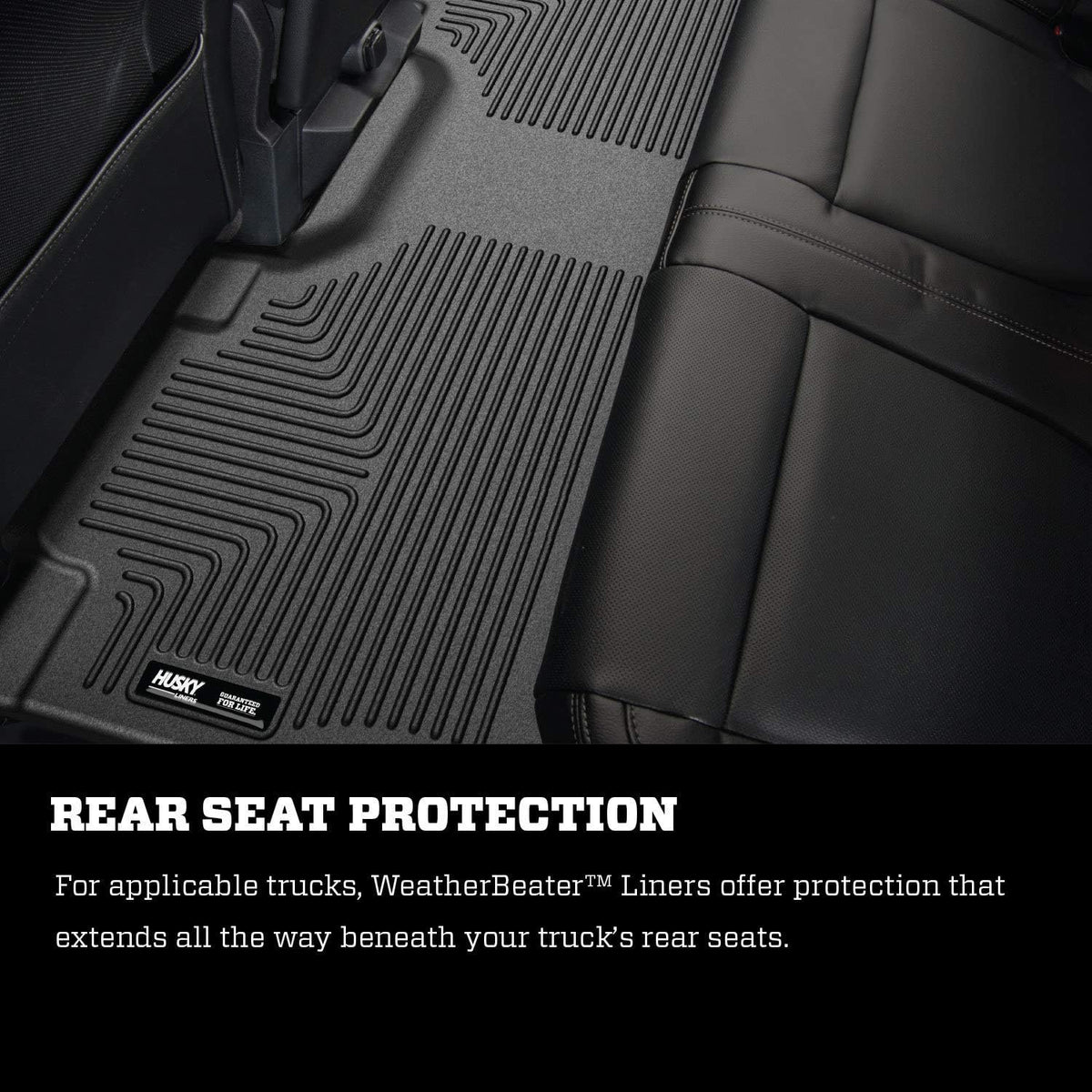 Black Front Floor Liners 2 Pcs T30901
