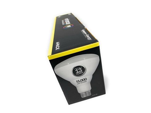 65W Equivalent Soft White BR30 Dimmable LED Light Bulb (6-Pack) U338039