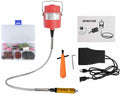 Flex Shaft Rotary Tool Grinder Kit with Foot Pedal Control, 560W, Pack of 2 V746319