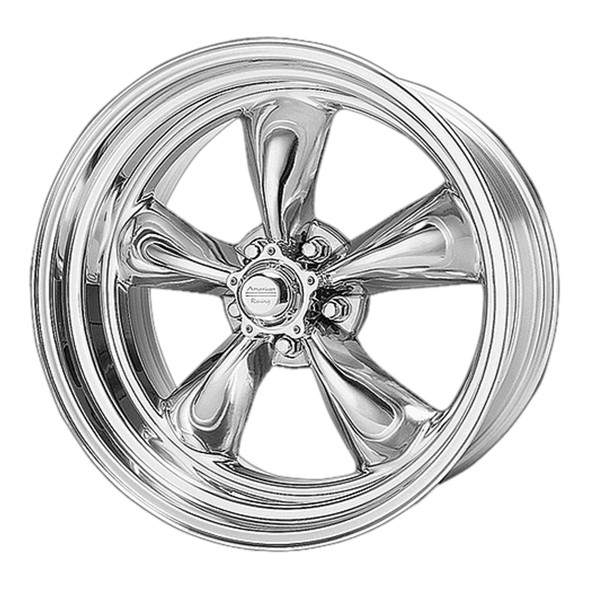 Polished 17x8 5x114.30 Wheel W24581