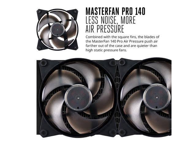 280 Liquid CPU Cooler I167