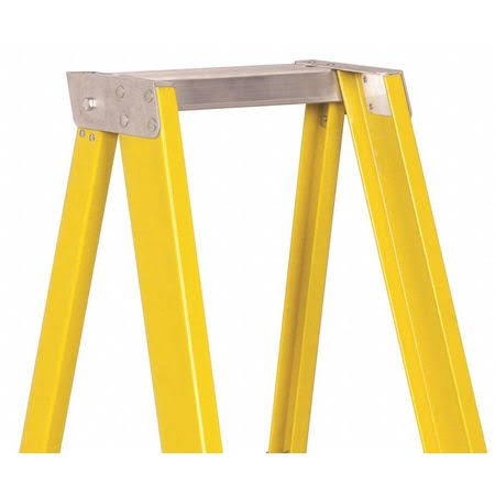 12 ft. 375 lb. Load Capacity Fiberglass Stepladder G294074