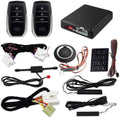 PKE Remote Starter with Passive Keyless Entry Push Start Button for Toyota Fortuner 16-20 Innova 16-19 L866879