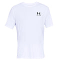 White Short Sleeve Activewear Shirt Z449