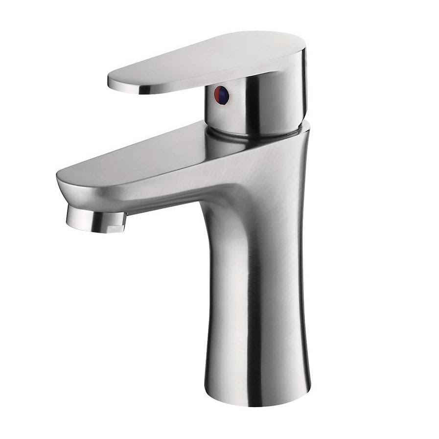 6.3-inch T304 Stainless Steel Bathroom Faucet M437494