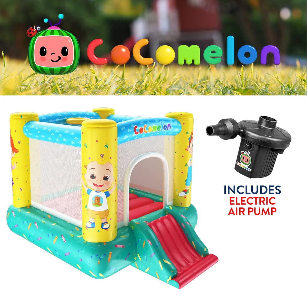 Inflatable Bouncer with Slider O81356