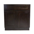 Espresso Shaker Style 2-Door Sink Base Cabinet M970457