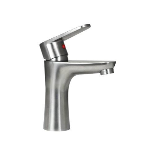 6.3-inch T304 Stainless Steel Bathroom Faucet M437494