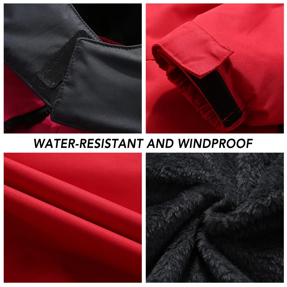 Waterproof Shell Ski Jacket M3295