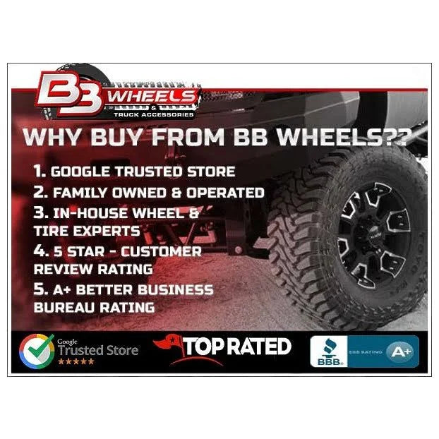 Chrome 18x8 5x127.00 Wheel J745775