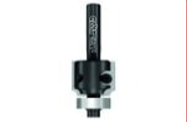 Carbide Roundover Bit 1/4-Inch Radius 1-1/8-inch Diameter 1/4-Inch Shank A90545