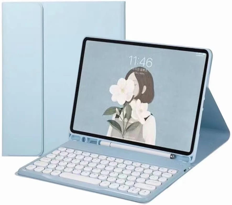 MintGreen Keyboard Case for Fire HD 10 Plus/HD 10 G904