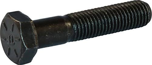 3/8-24 x 2 Grade 8 Hex Cap Screw Plain L25889