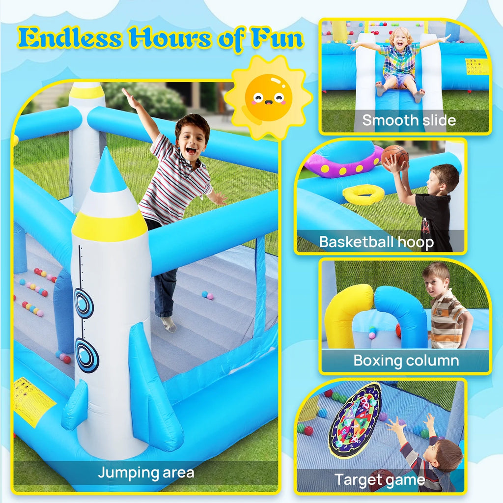 Inflatable Bouncer with Blower U543095