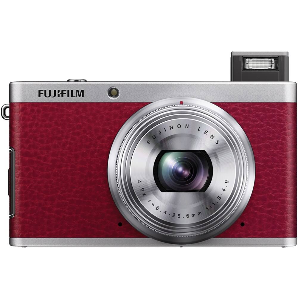 Red 12.0 MP Compact Digital Camera I1725
