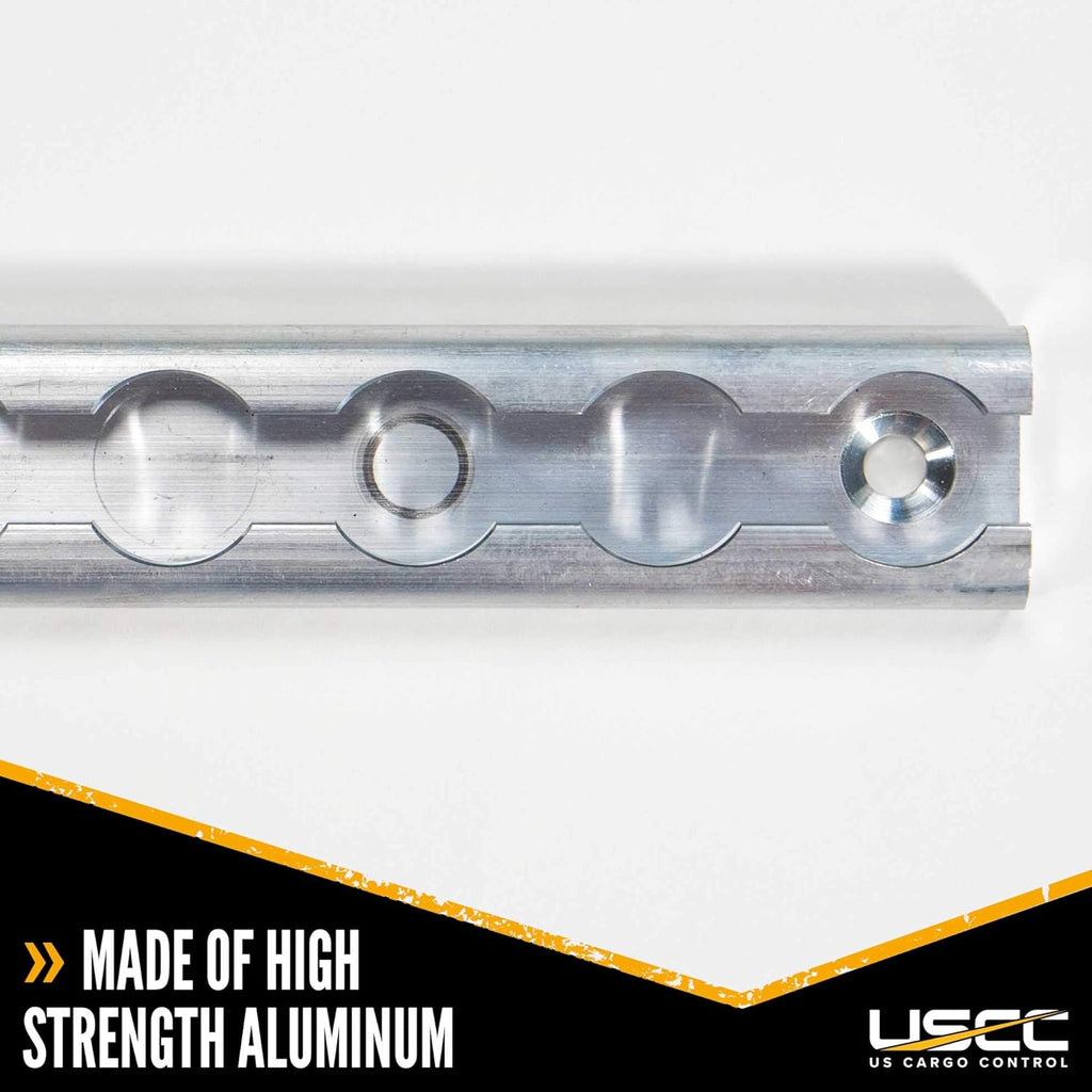 Aluminum L Track 96 Inch Length Y24072