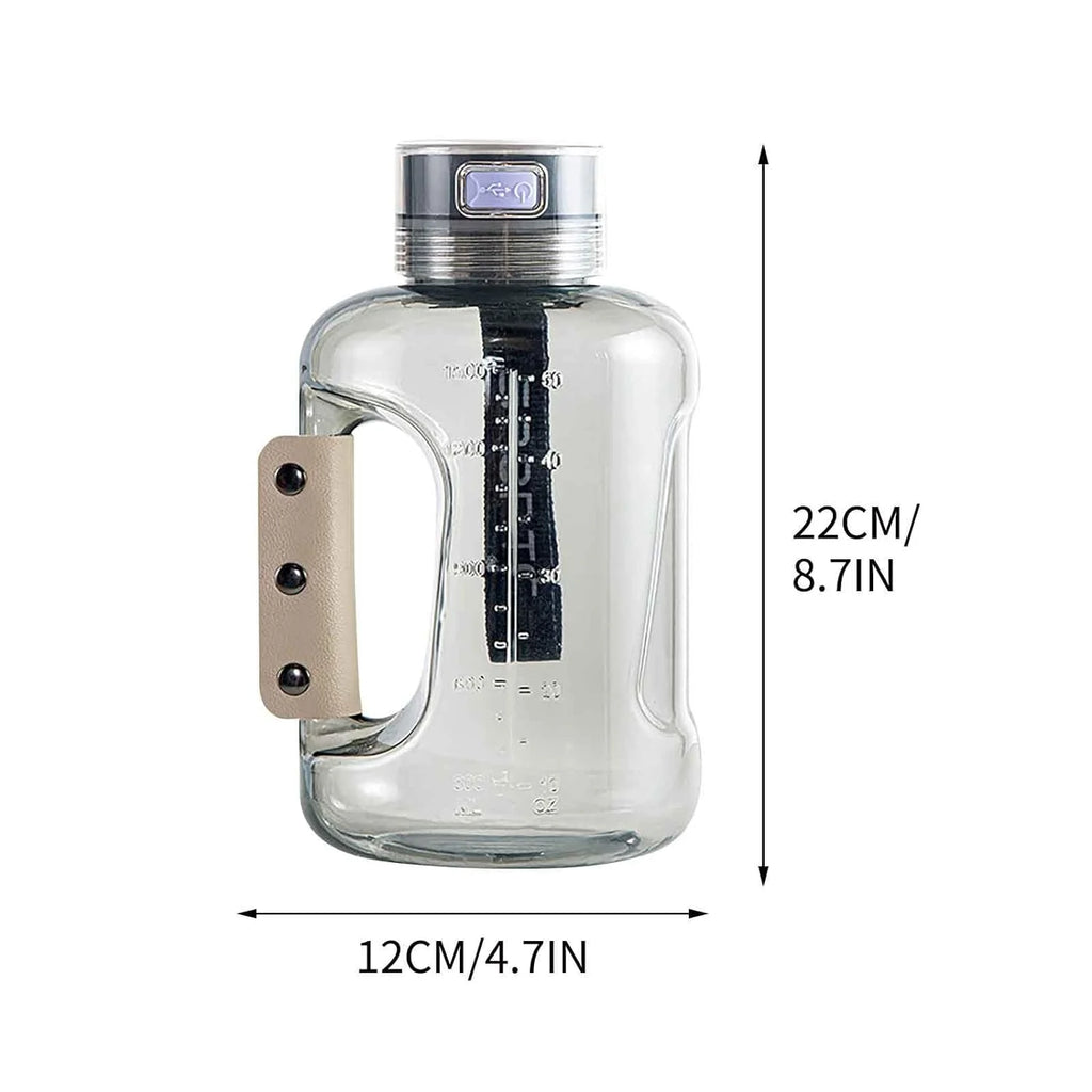 Hydrogen Water Bottle 1.5L / 50oz White K408426