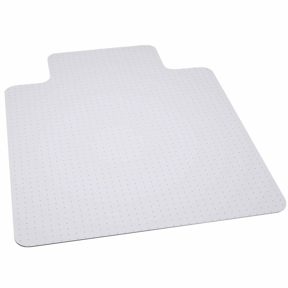 Clear Carpet Chair Mat with Lip M281010