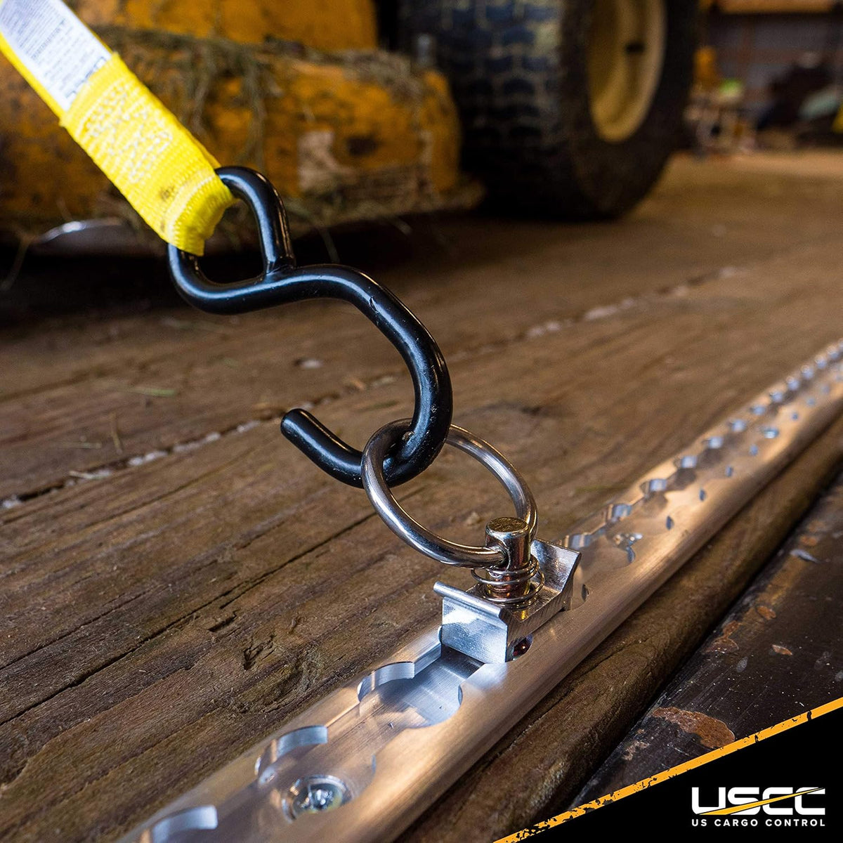 Aluminum L Track 96 Inch Length Y24072