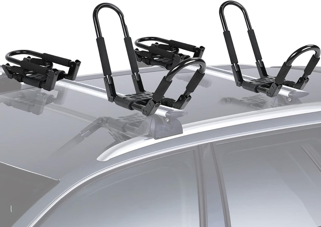 Kayak Roof Rack for 2 Kayaks, SUP, Snowboard, 2 Pairs B8871