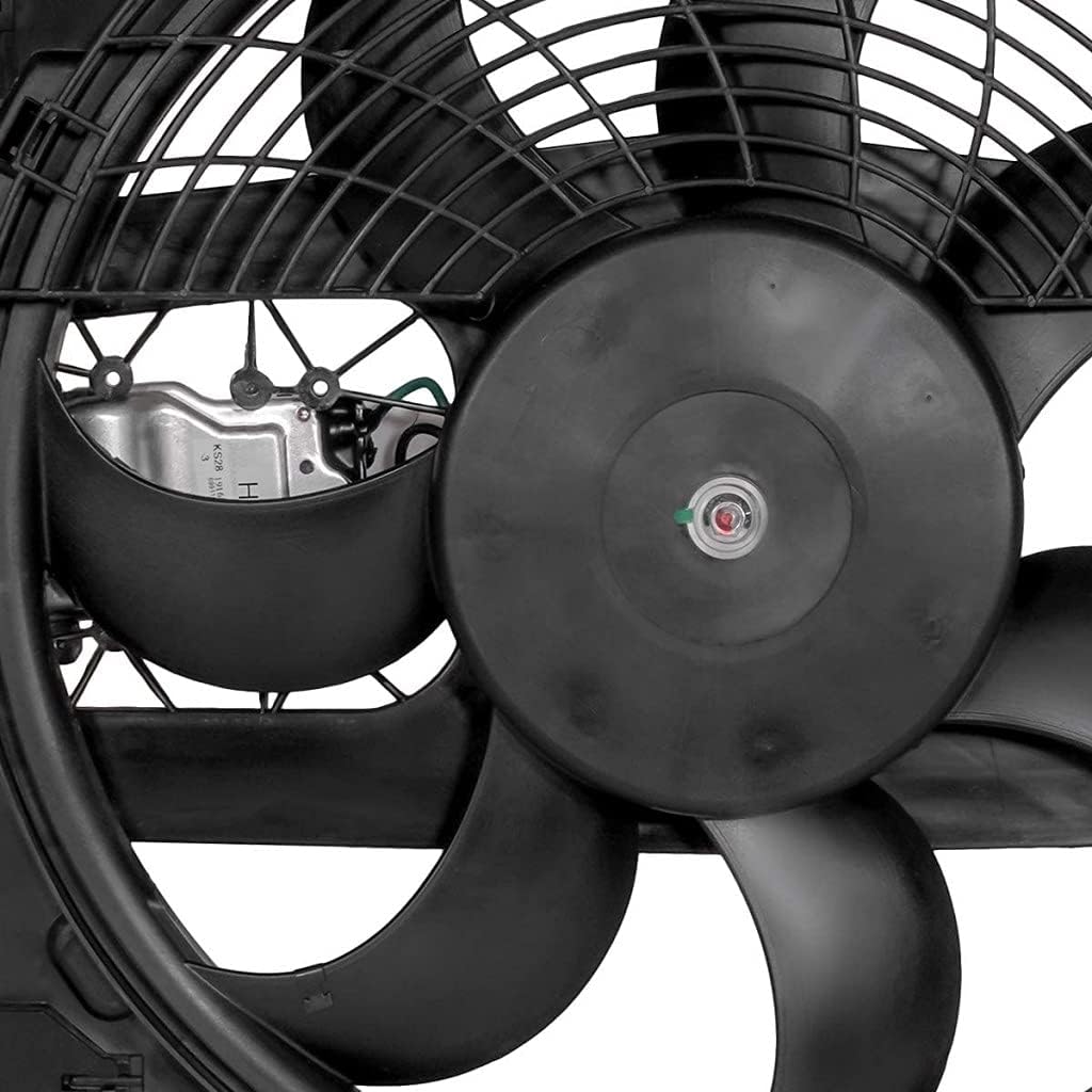 Cooling Fan Assembly with Control Unit for A/C Condenser Z109