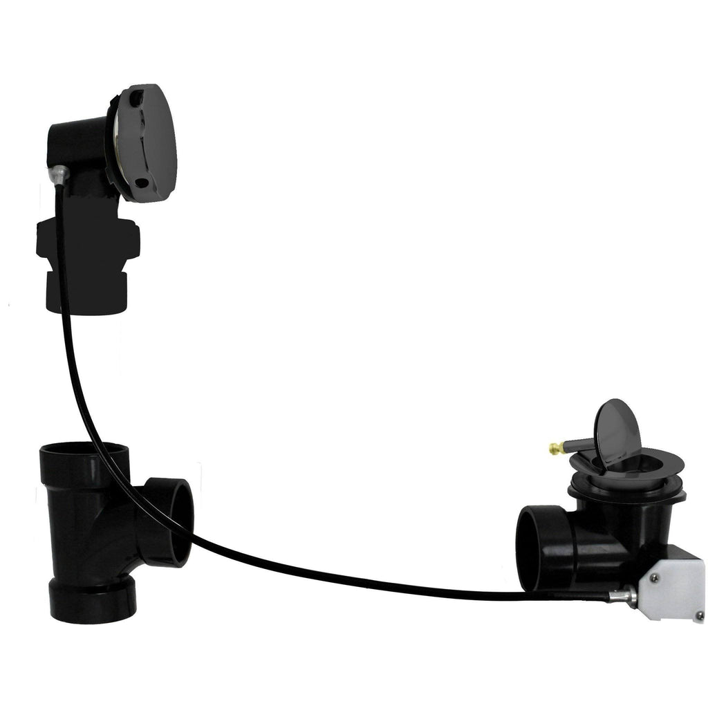 Black Cable Drive Bath Waste Y6668