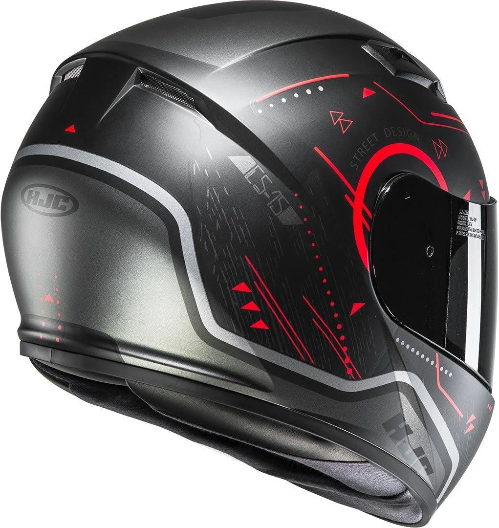 Black-Red XL Motorcycle Helmet R332892