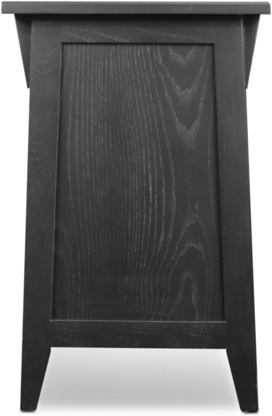Slate Black Cabinet End Table K340