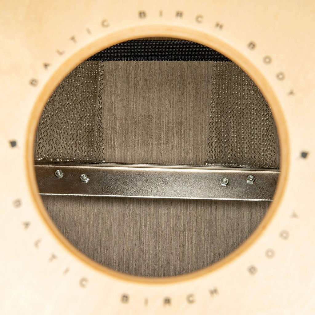 Walnut Frontplate Cajon U544