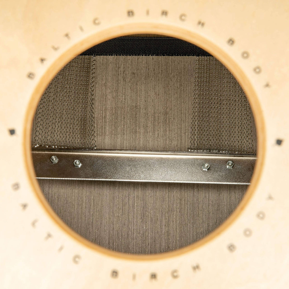Walnut Frontplate Cajon U544
