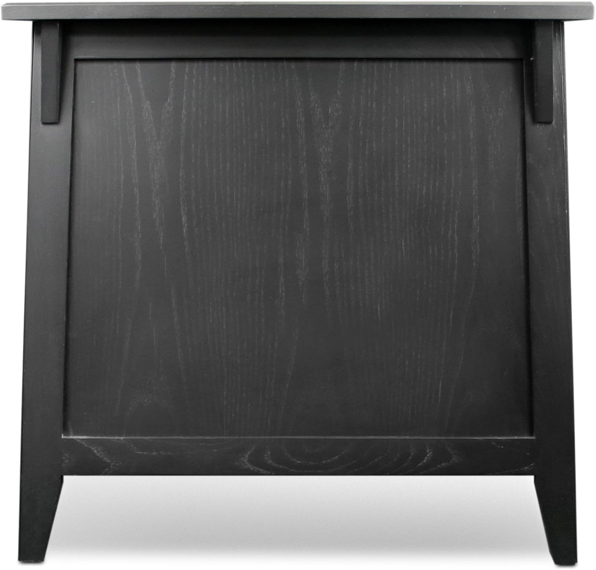 Slate Black Cabinet End Table K340