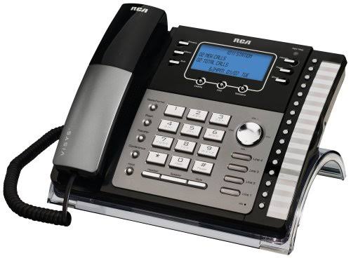 4-Line Expandable System Phone with Intercom N516