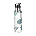 Stainless Steel Insulated Water Bottle with Straw Lid M92819
