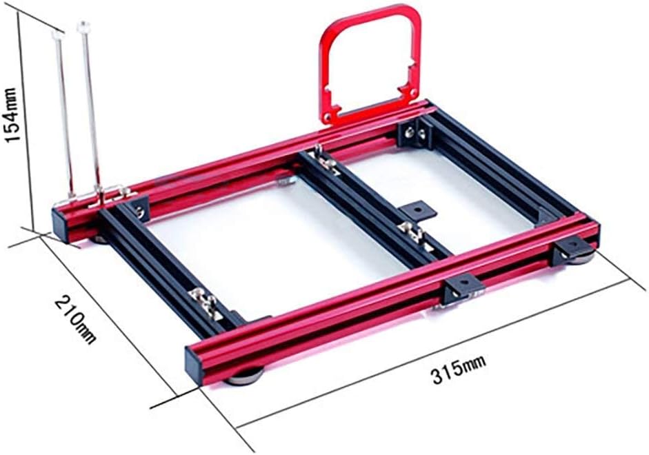 Open Air Frame Computer Case Aluminum Bracket U166