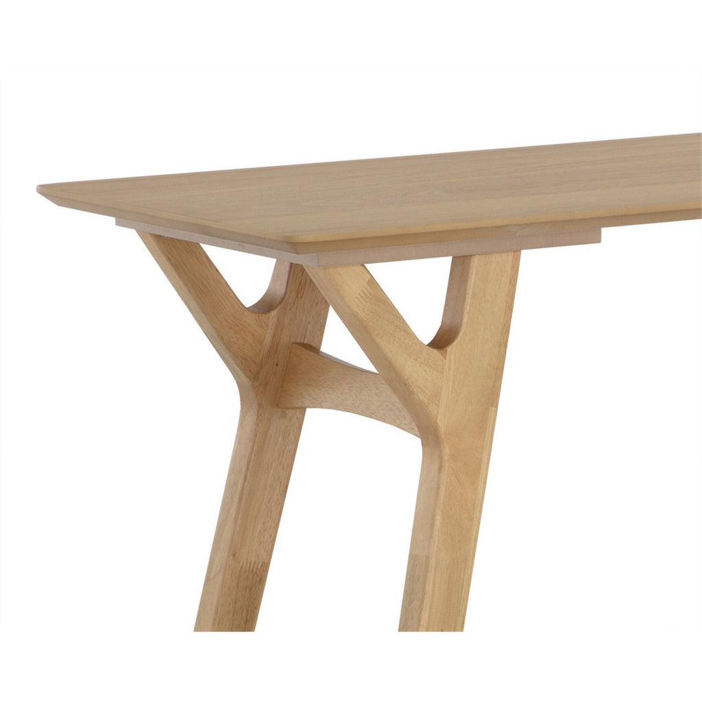 Natural Wood Counter Table F7953