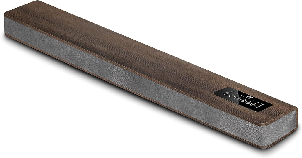 2.1 CH Wooden Sound Bar with Built-in Subwoofer U180