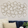 Gold Metal Wall Decor A8140