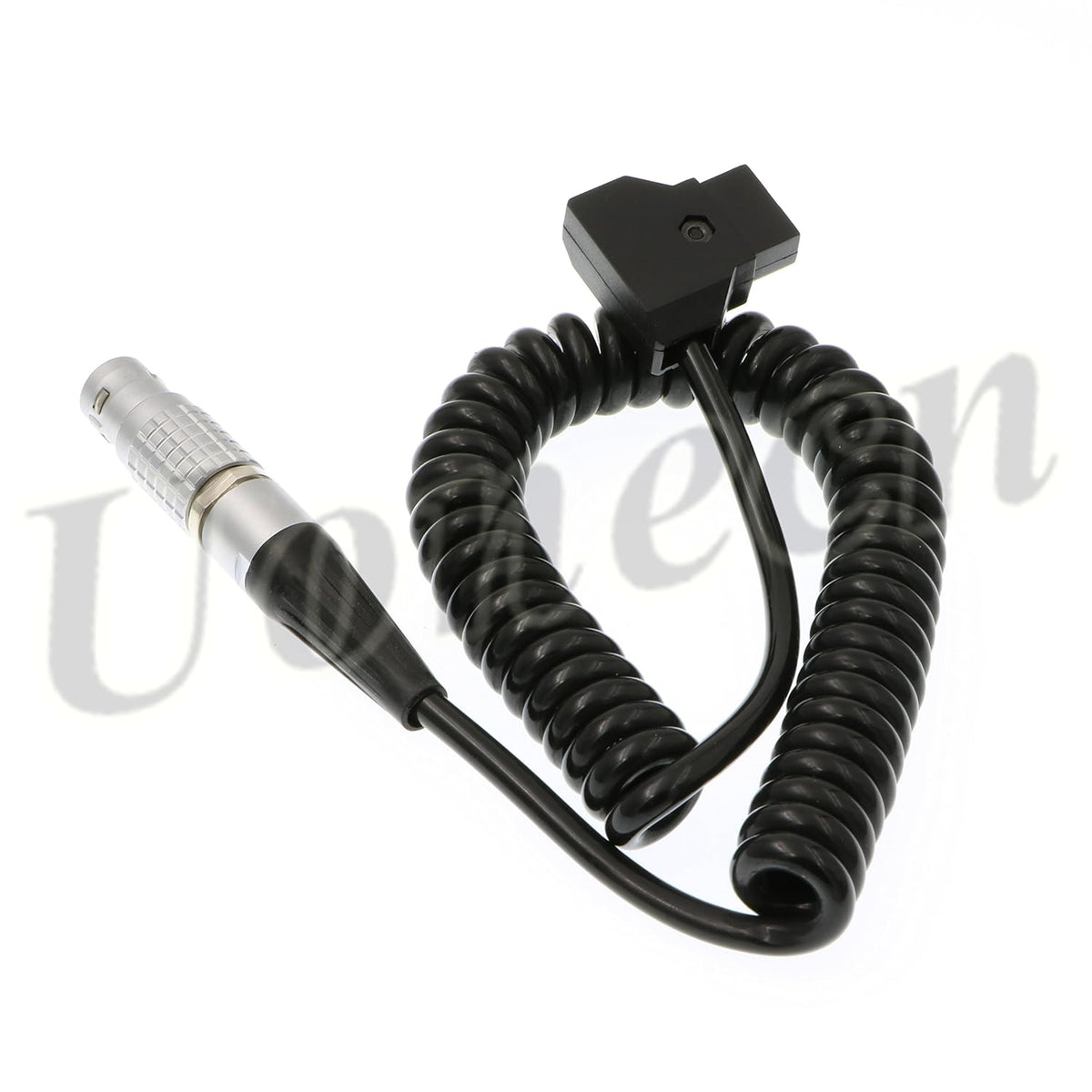 Coiled Camera Power Cable 8 pin Female to Dtap Pack of 2 Q401722