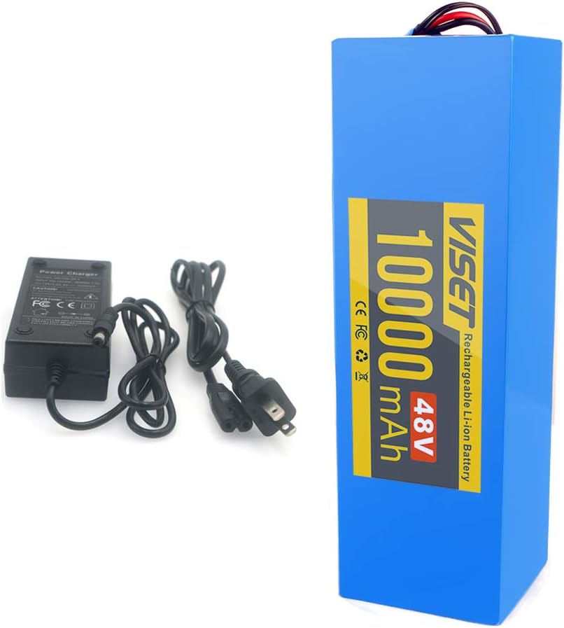 36V 48V 20Ah 14Ah 10Ah Electric Bike Lithium Battery with 2Ah Charger N844