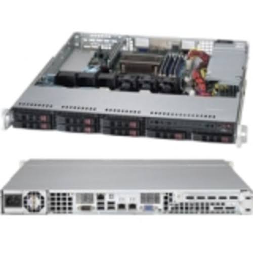 1U Barebone System P131